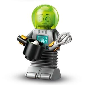 Hold Robot Chef lego minifigure unopened